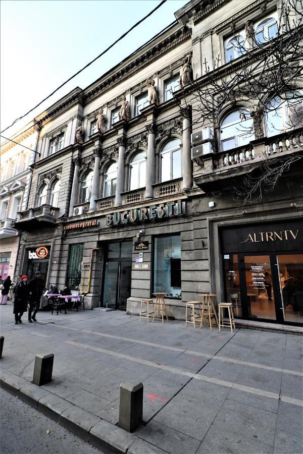 Cozy Old Town Apartment - Free Minibar Bucharest Exterior photo